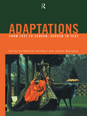cover image of Adaptations